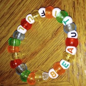 NWT Handcrafted inspirational hand Bracelet